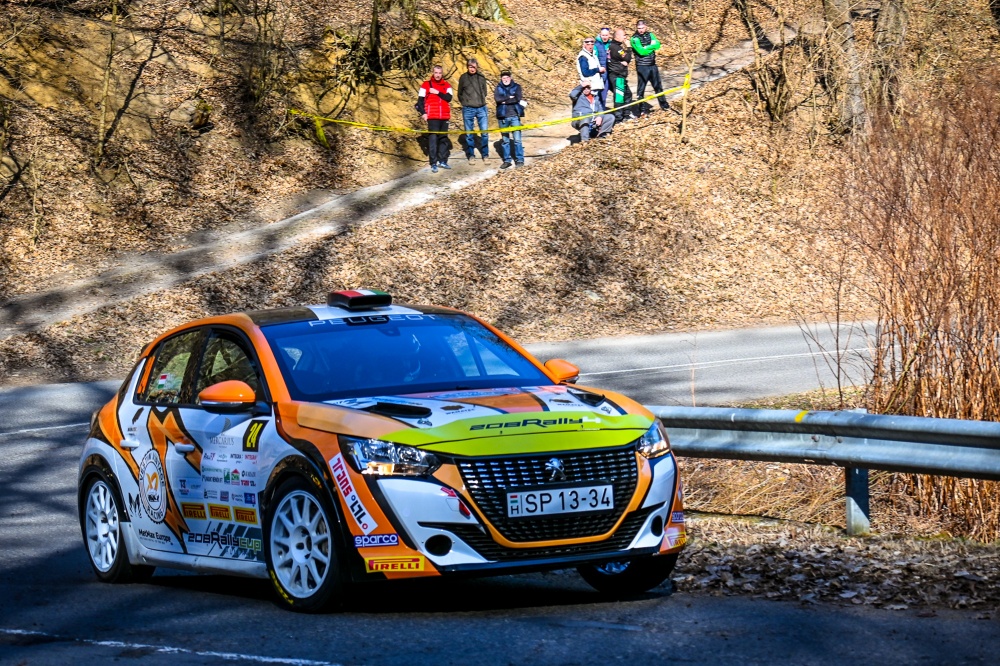 Salgó Rally 2022 - elstartolt a Peugeot Kupa