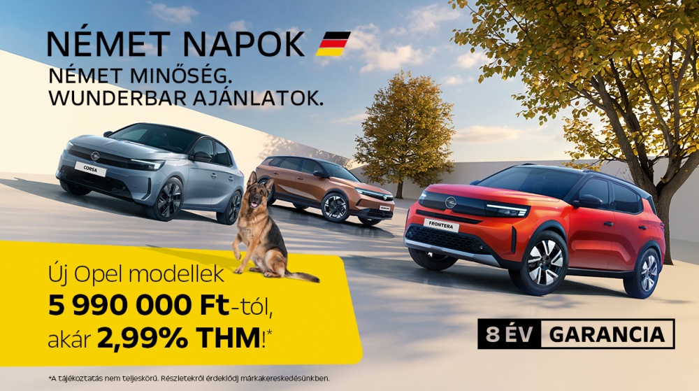 Német napok - Wunderbar ajánlatok