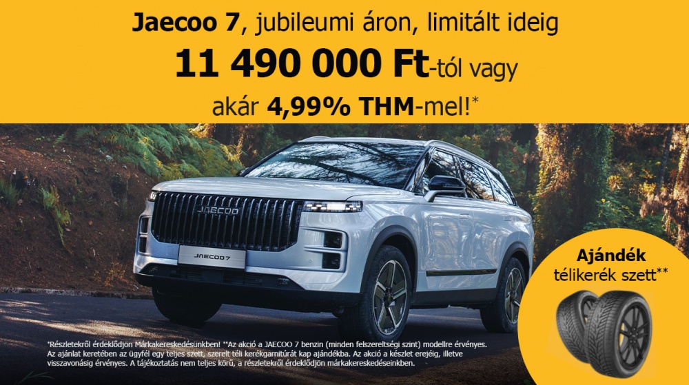 Jaecoo, vad elegancia, városi felfedezőknek