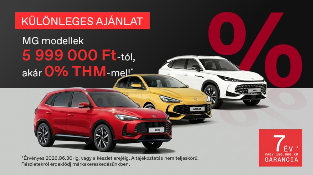 MG készletkisöprő ajánlatok