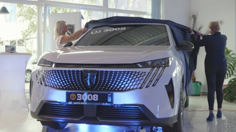 Peugeot 3008 VIP Premier 