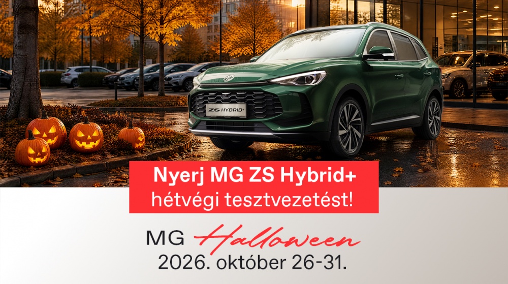 MG Halloween: Ijesztő lenne kihagyni!