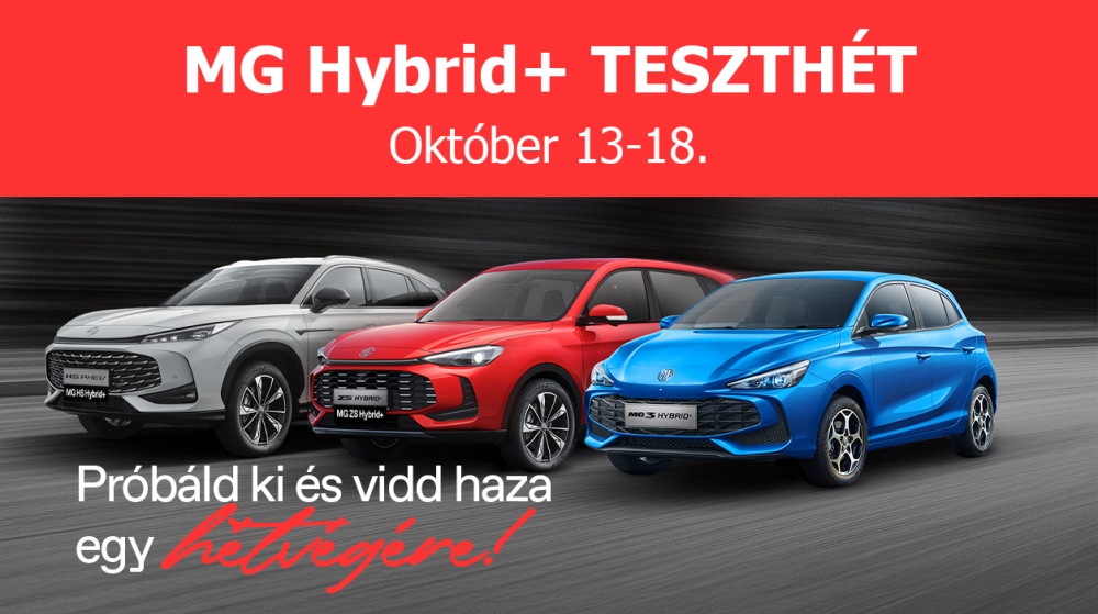 MG Hybrid+ teszthét - Autó Máté Kft