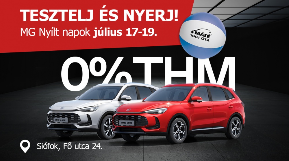 MG: 0% THM, 100% Élmény