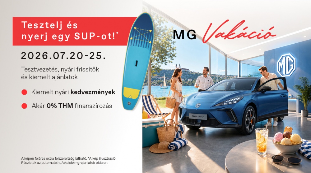 MG Vakáció az MG Máténál