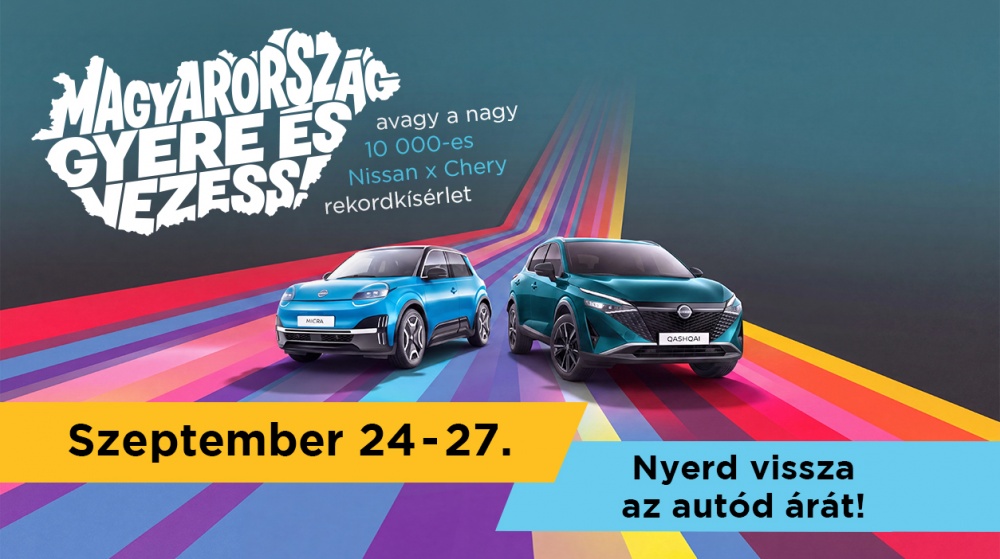 Magyarország gyere és vezess!