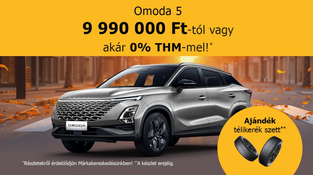 Omoda 5, alap az extra