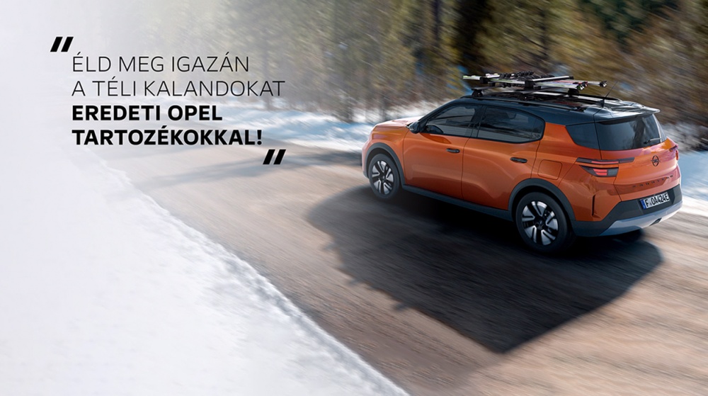 Opel téli tartozékok