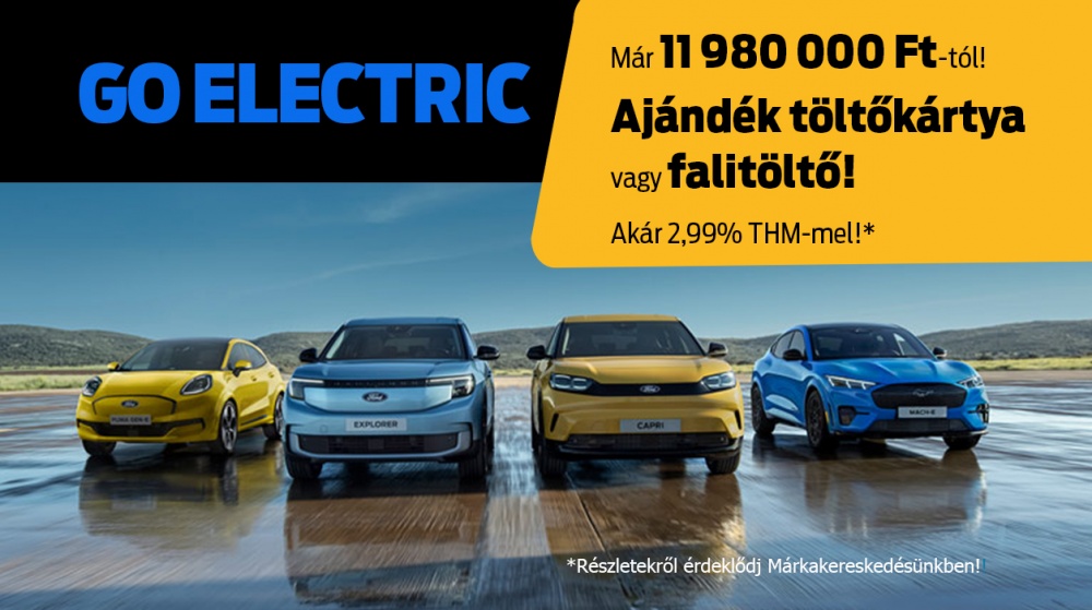 Ford - Go Electric