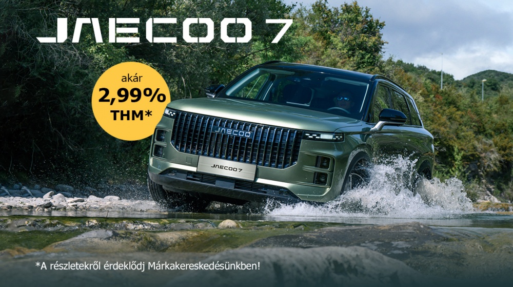 Megérkezett! Jaecoo!