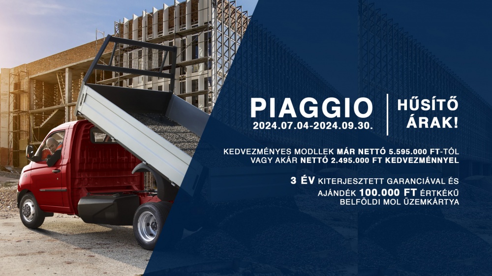 Piaggio Hűsítő árak!
